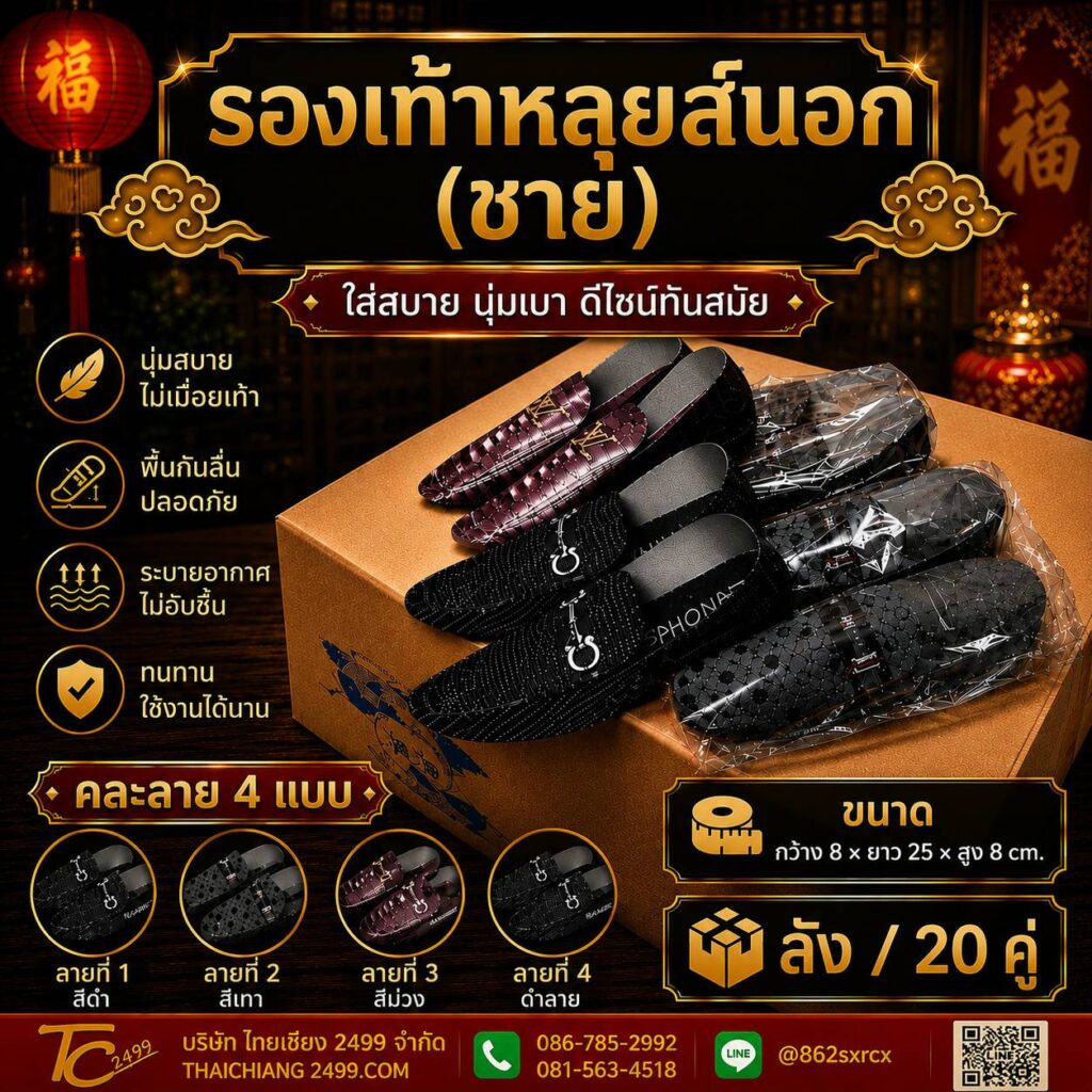 รองเท้าหลุยส์นอก ชาย