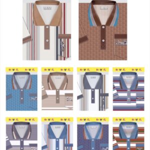 เสื้อโปโลถงนอก ชาย A1-93 (ลัง/60ชุด) (สั่งซื้อพิเศษยกลัง)