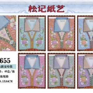 เสื้อปีกนกปักดอก หญิง (P) A655