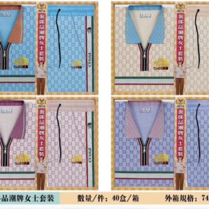เสื้อโปโล+กางเกง หญิง (P) A676