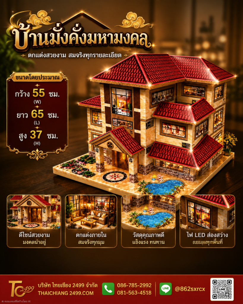 บ้านมั่งคั่งมหามงคล